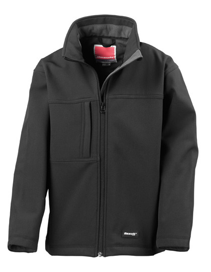 Result Junior Classic Soft Shell Jacket Result Junior Classic Soft Shell Jacket