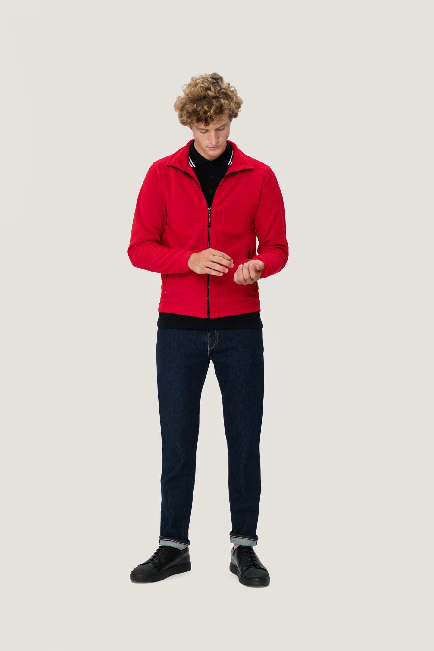 HAKRO Fleece-Jacke 840 Langley HAKRO Fleece-Jacke 840 Langley