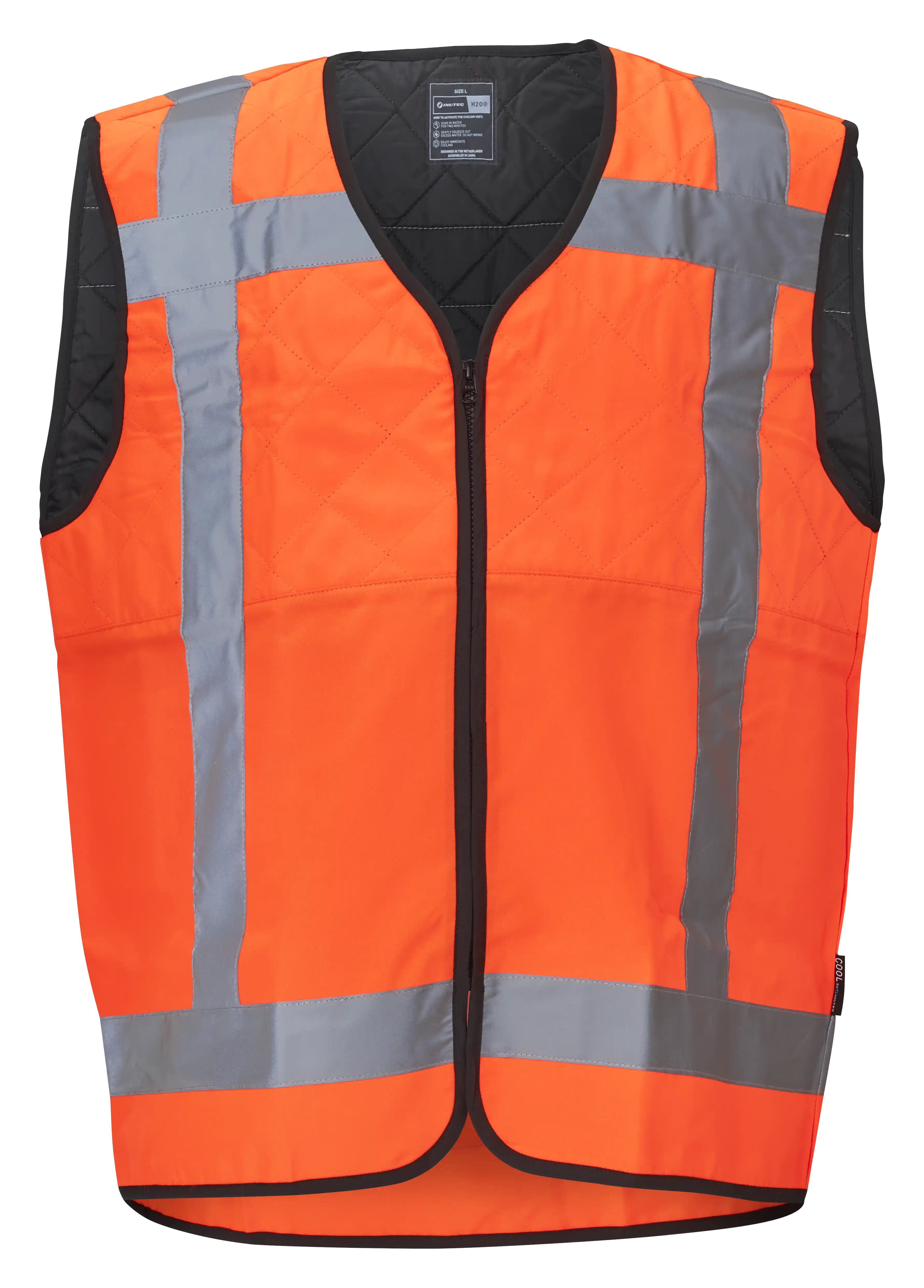 INUTEQ H20 Bodycool 2BSafe RWS Zipper