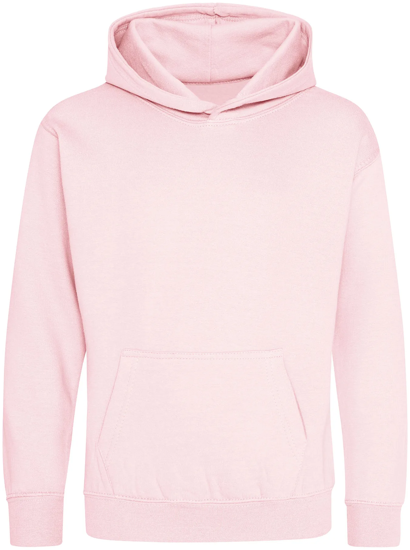 justhoods-jh001j-kids-hoodie-babypink-front-1 Just Hoods Kids Hoodie
