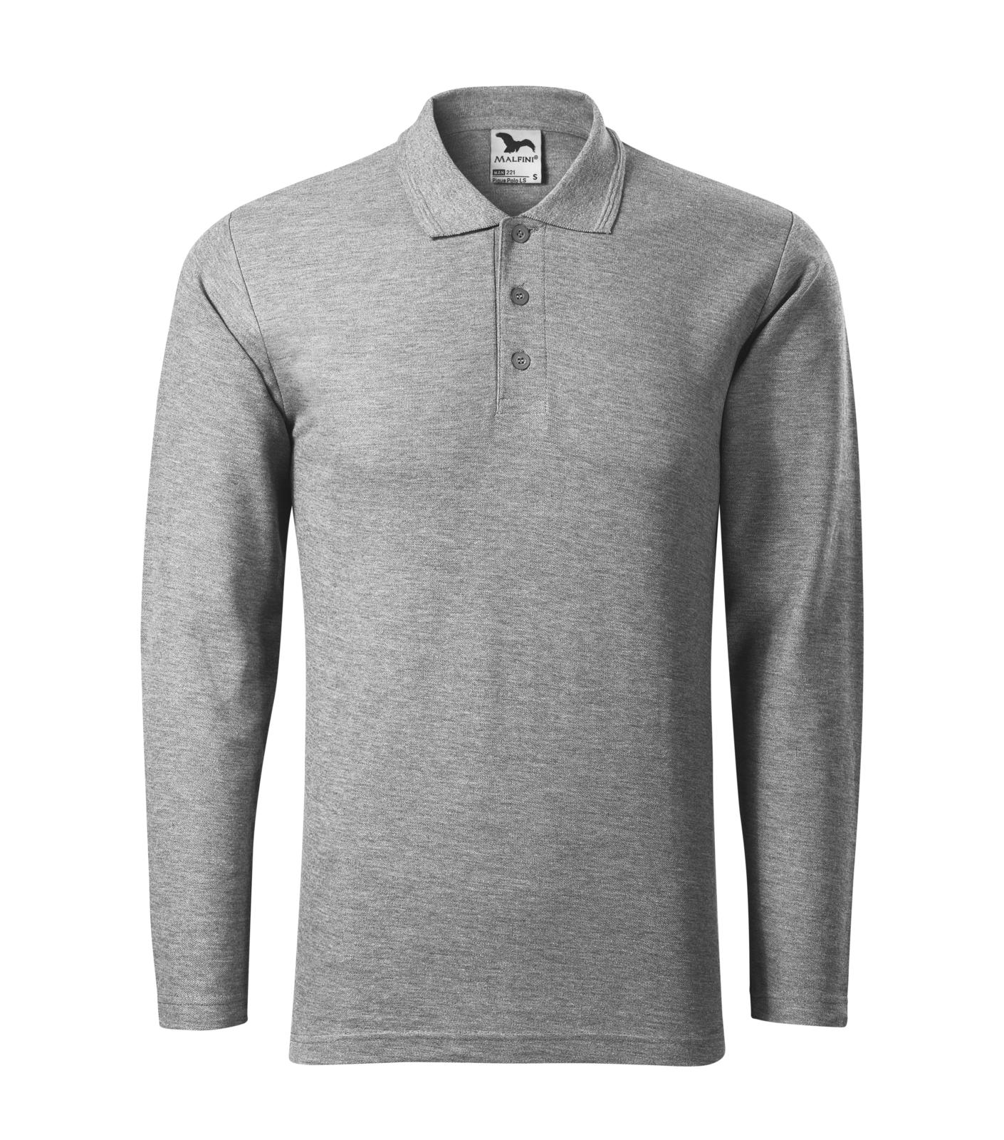 MALFINI Pique Polo LS 221 MALFINI Pique Polo LS 221