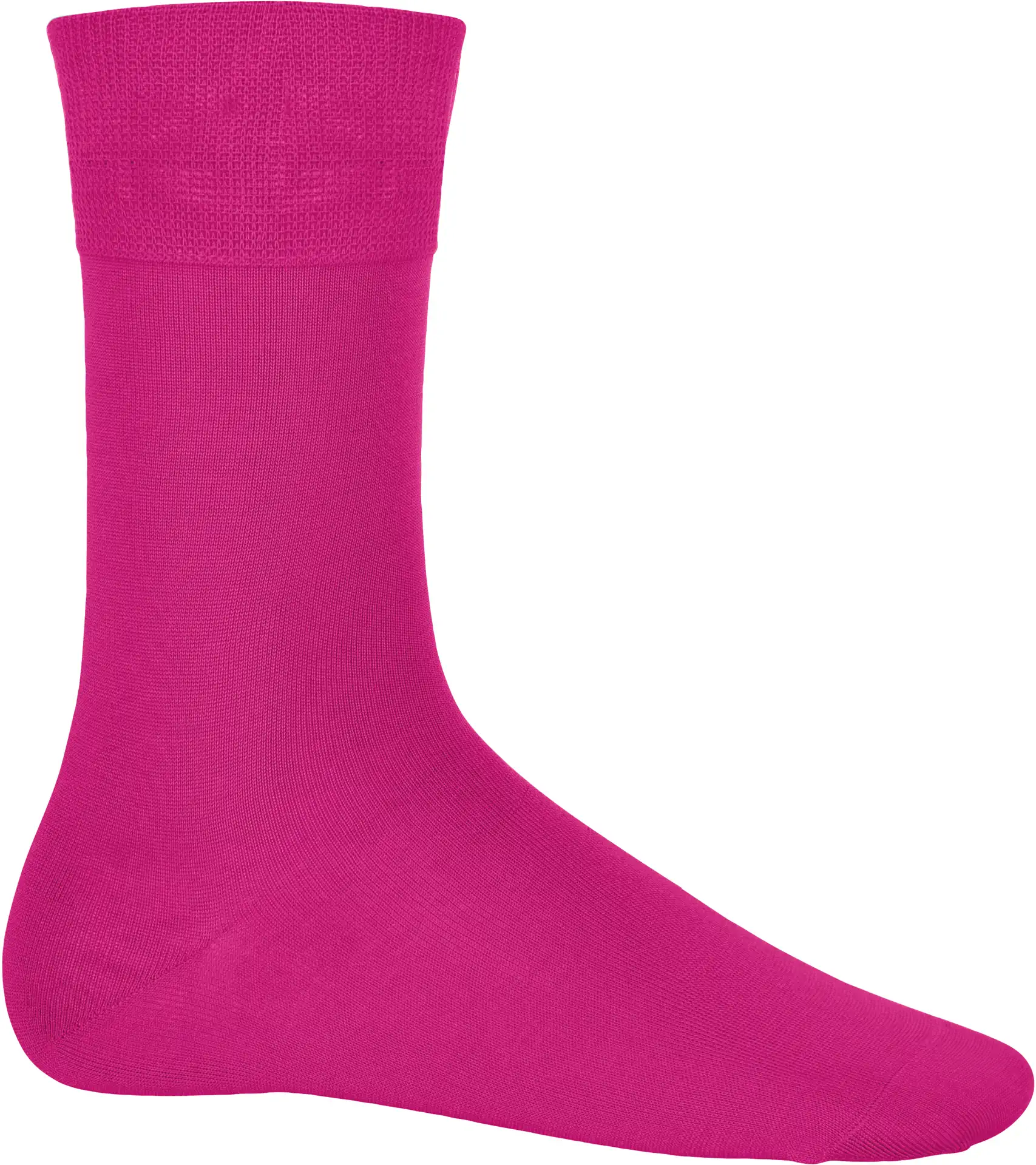 kariban-K813-socken-fuchsia-front-3 Kariban Socken