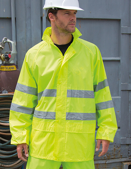 Result High Viz Waterproof Suit Result High Viz Waterproof Suit