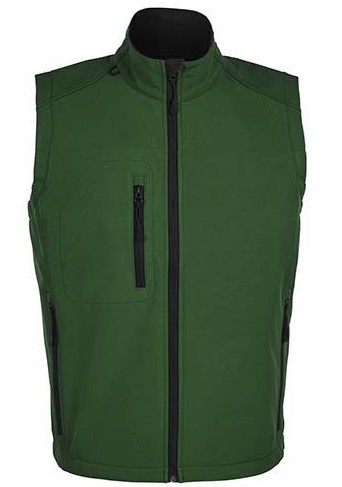 SOL'S Mens Sleeveless Softshell Rallye SOL'S Mens Sleeveless Softshell Rallye