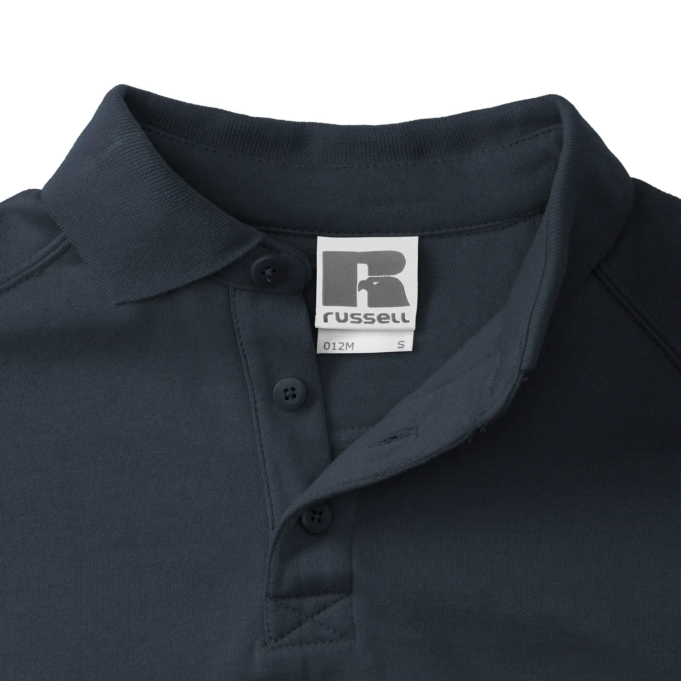 Russell Heavy Duty Workwear Collar Sweatshirt