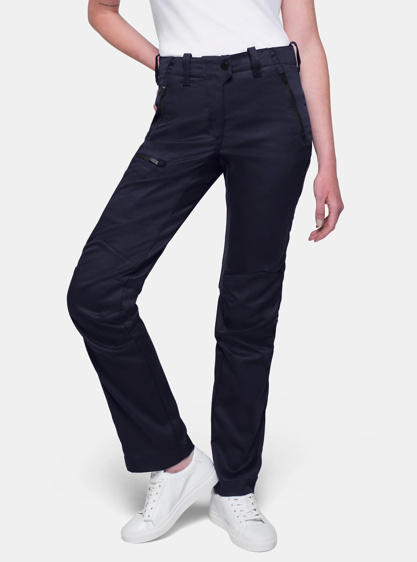 hakro-710-damen-performancehose-eco-tinte-model-0 HAKRO Damen Performancehose 710 ECO