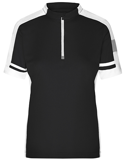 James & Nicholson Ladies Bike-T Half Zip James & Nicholson Ladies Bike-T Half Zip