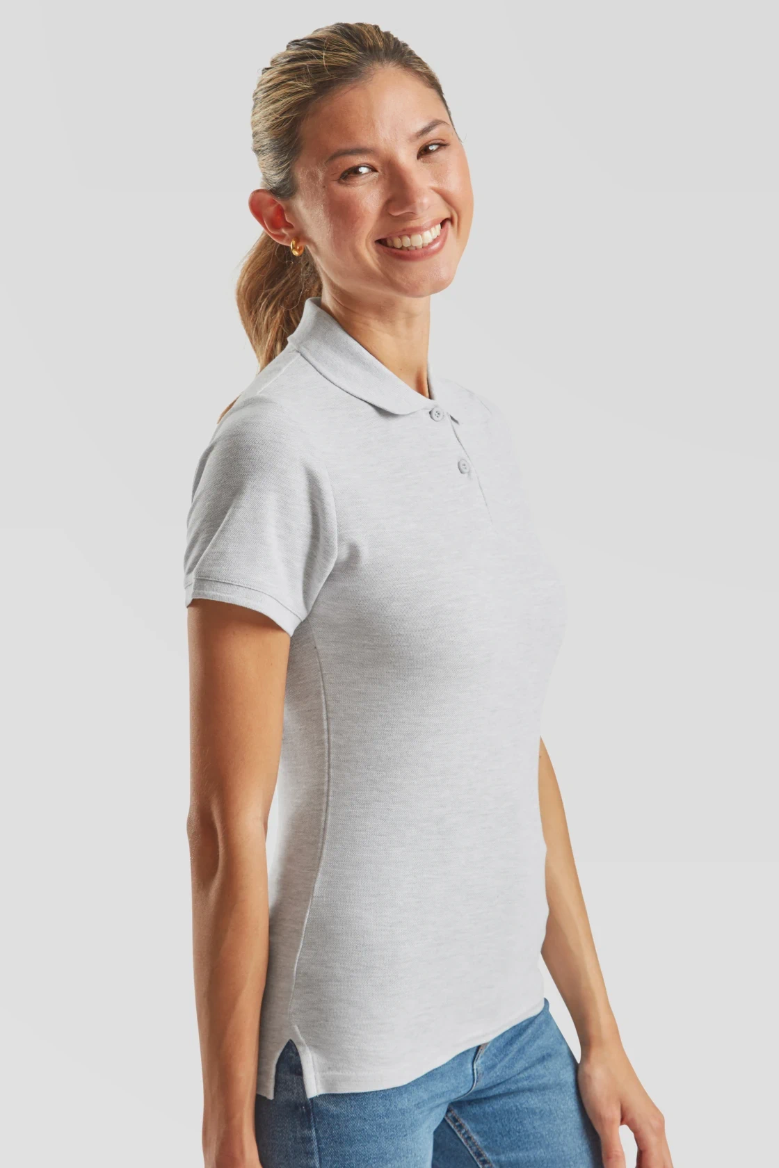 F.O.L. Lady-Fit Premium Polo