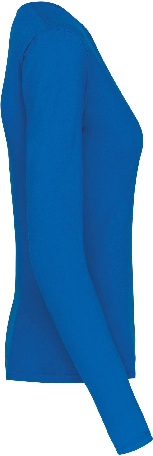 Kariban Damen V-Neck T-Shirt langarm