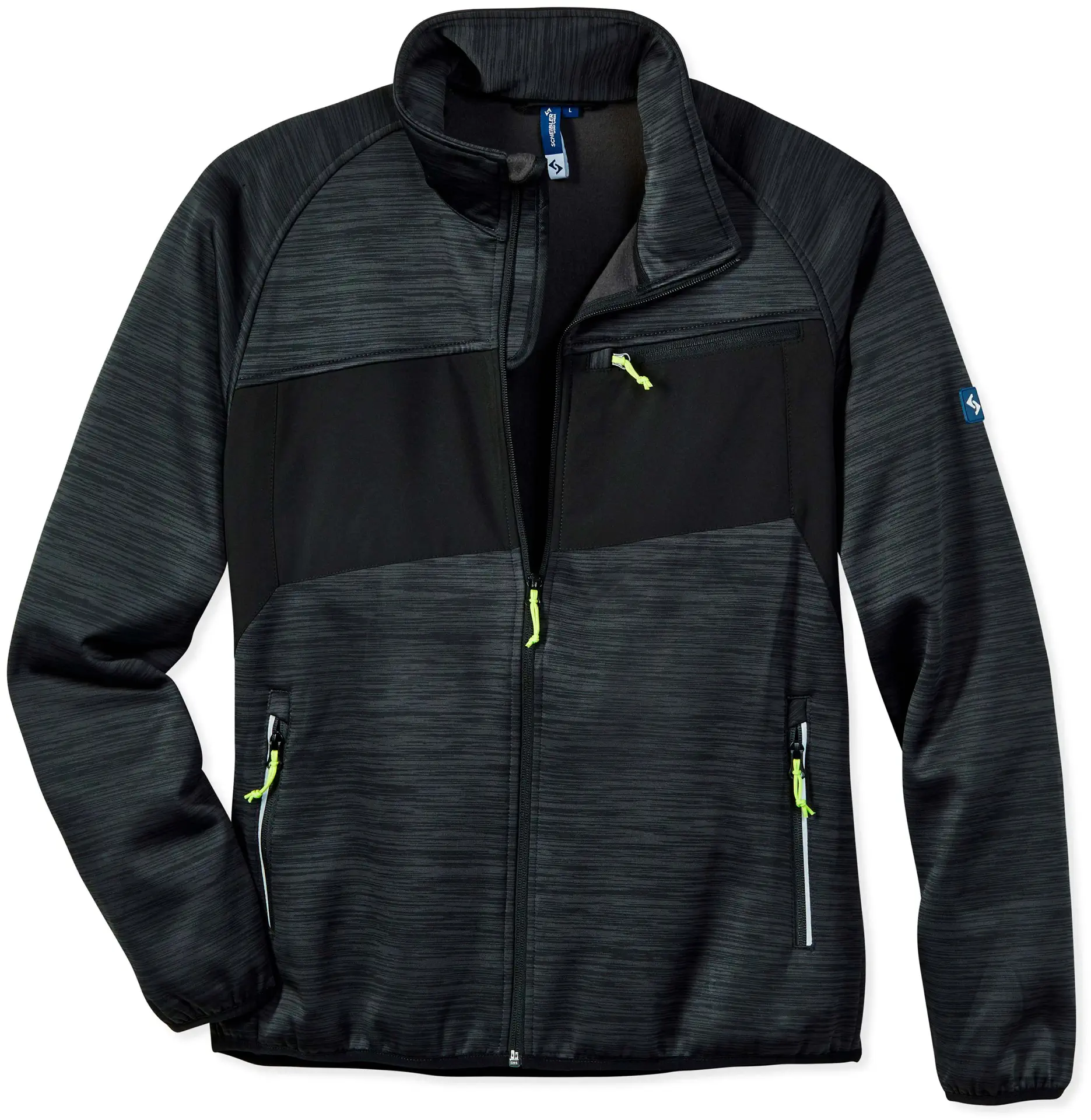SCHEIBLER Strick-Softshelljacke Steinbach