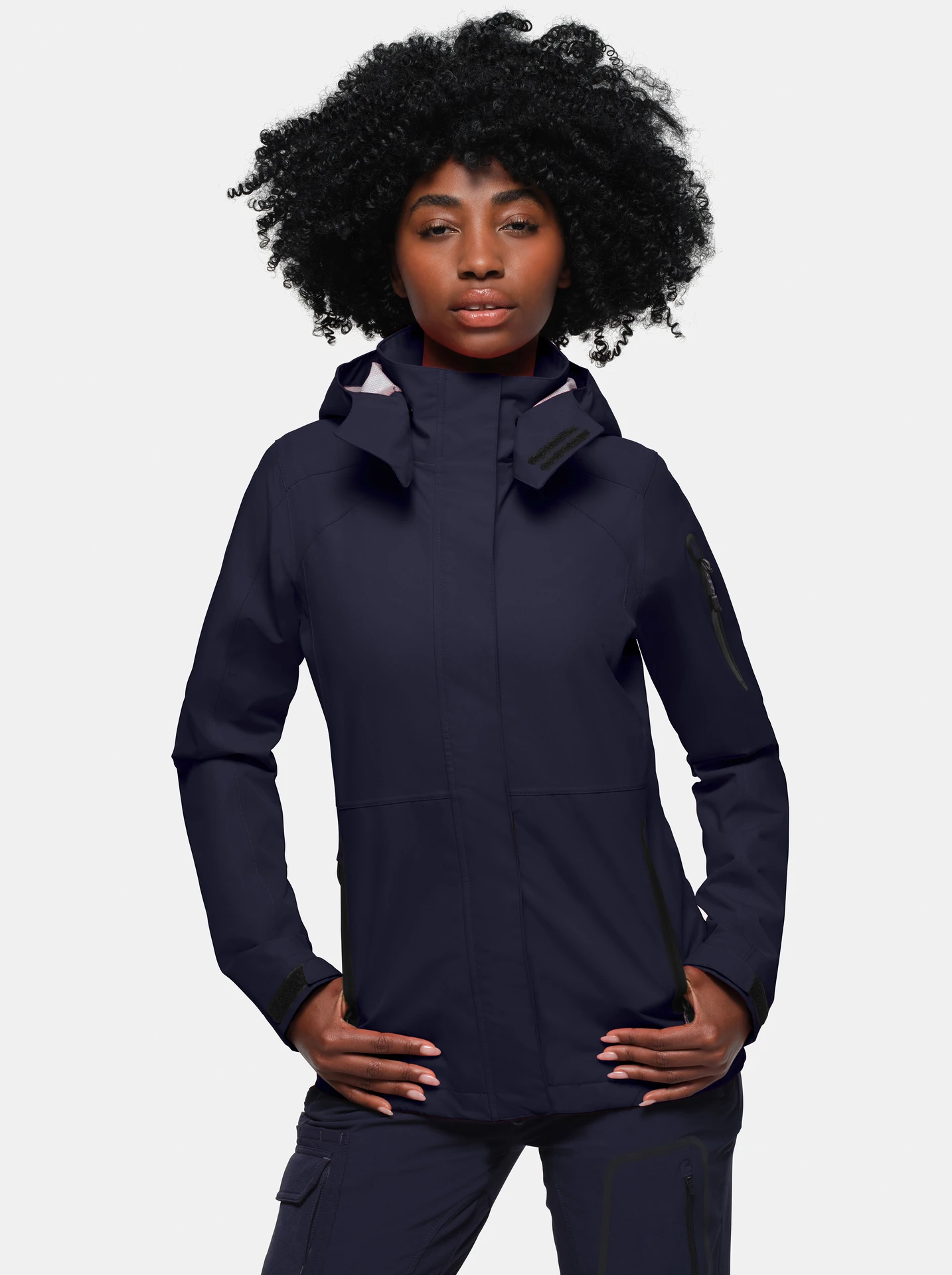 hakro-250-damen-activejacke-tinte-model-0 HAKRO Women-Active-Jacke 250 Fernie