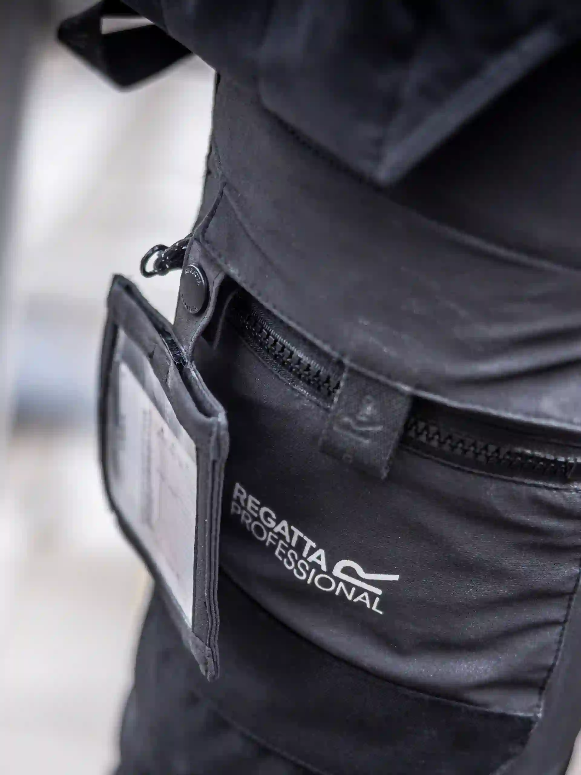 Regatta Hi-Vis X-Pro Stretch Holster Trouser