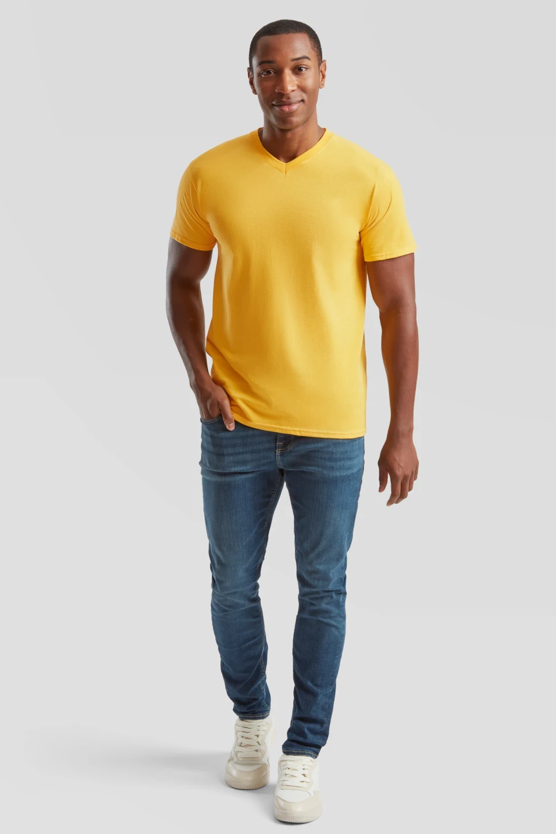 F.O.L. Valueweight V-Neck T