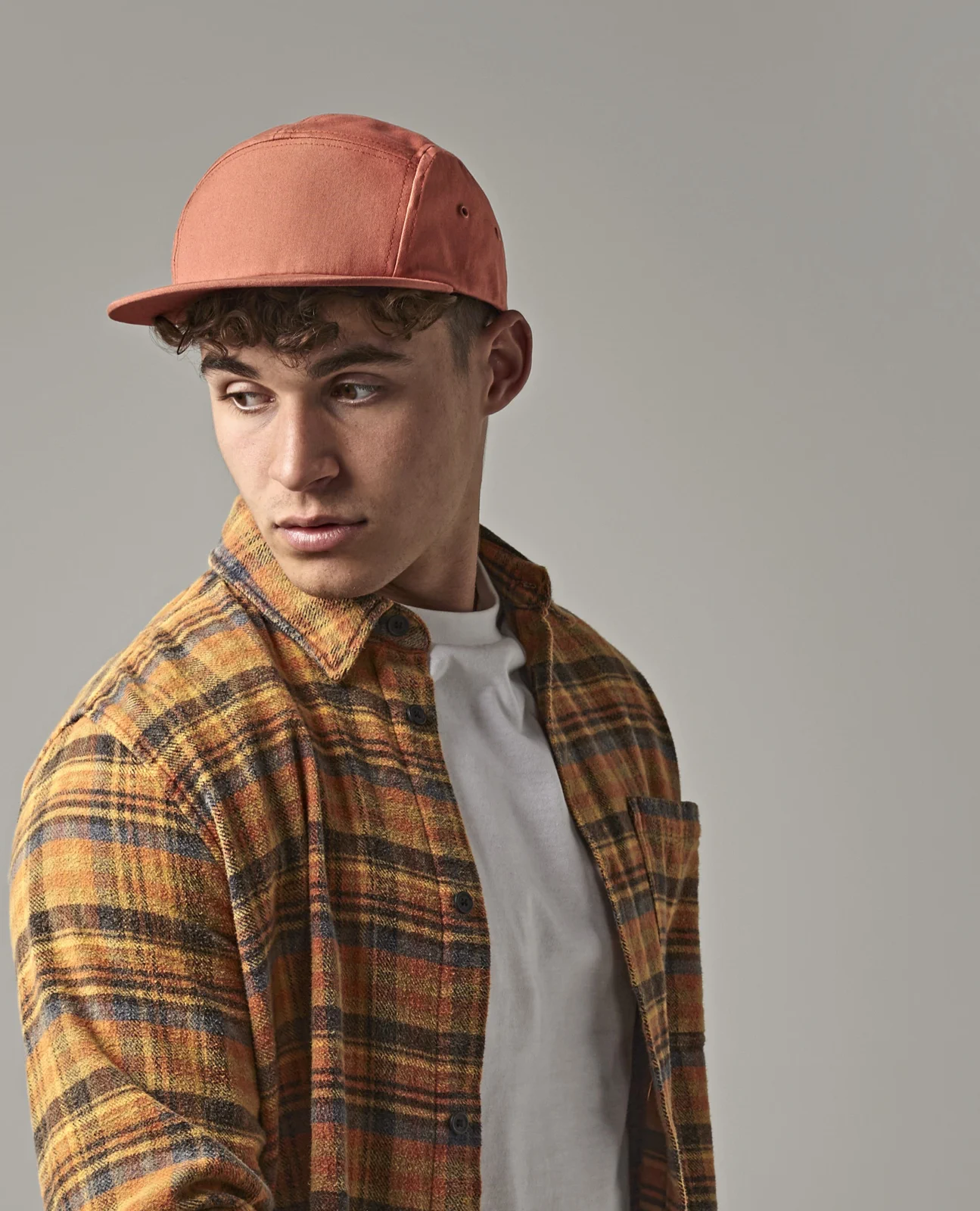 Beechfield Canvas 5 Panel Camper Cap