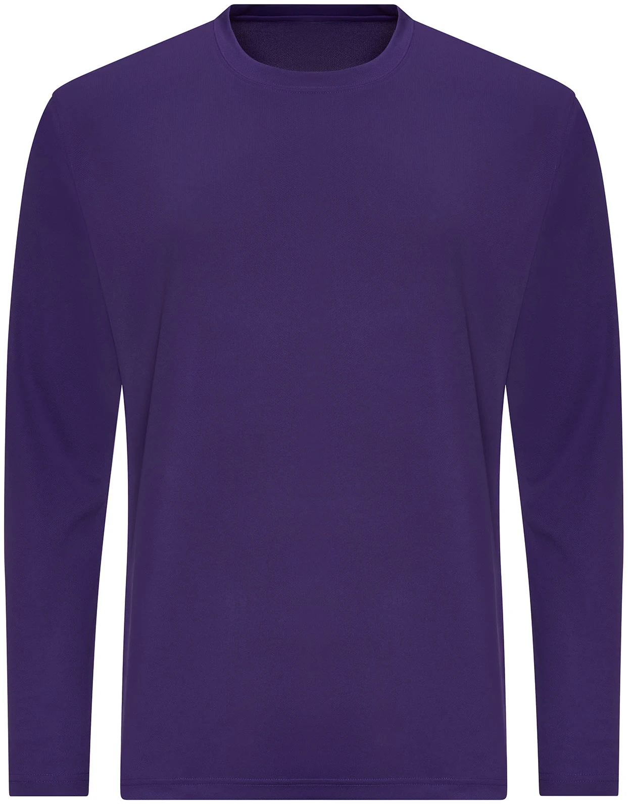 justcool-jc002-long-sleeve-cool-t-shirt-purple-front-1 Just Cool Long Sleeve Cool T
