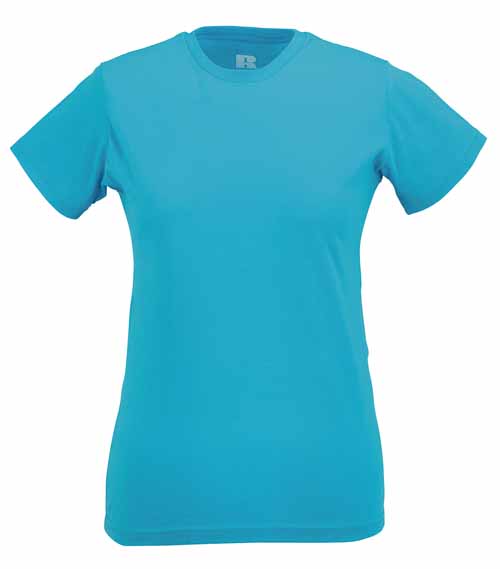 Russell Ladies Slim T Russell Ladies Slim T