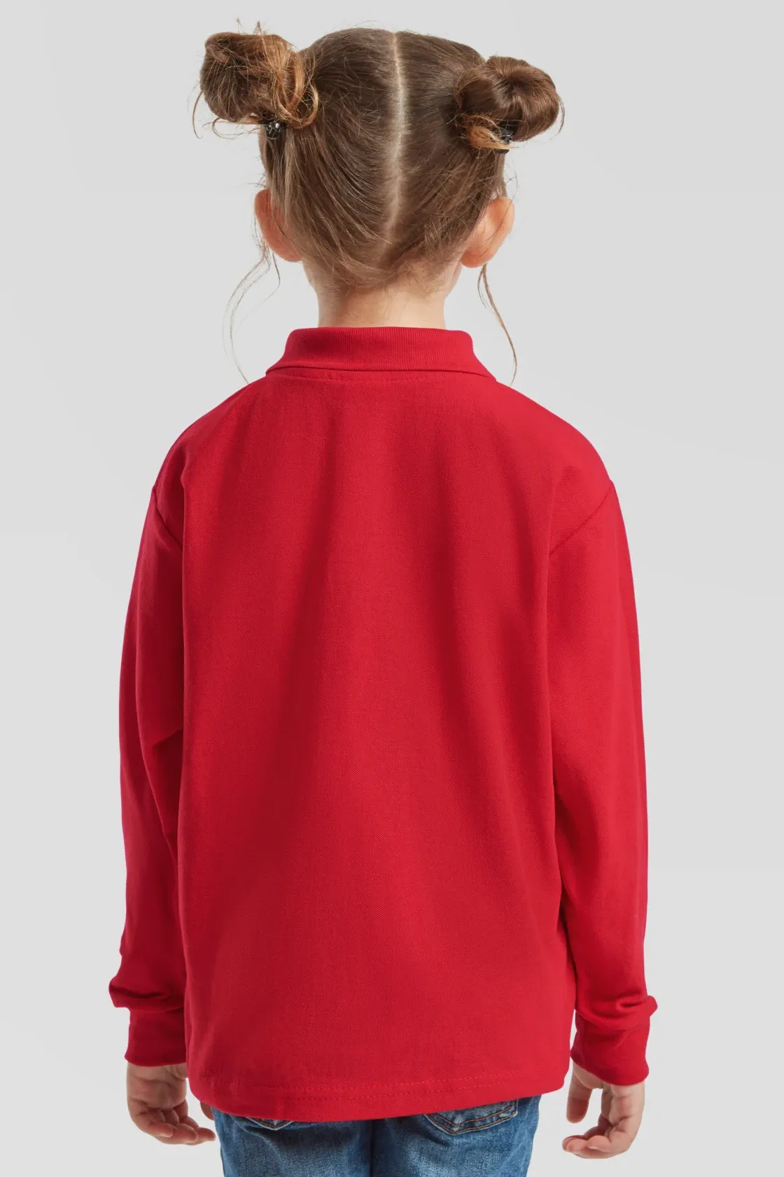 F.O.L. Long Sleeve 65/35 Polo Kids