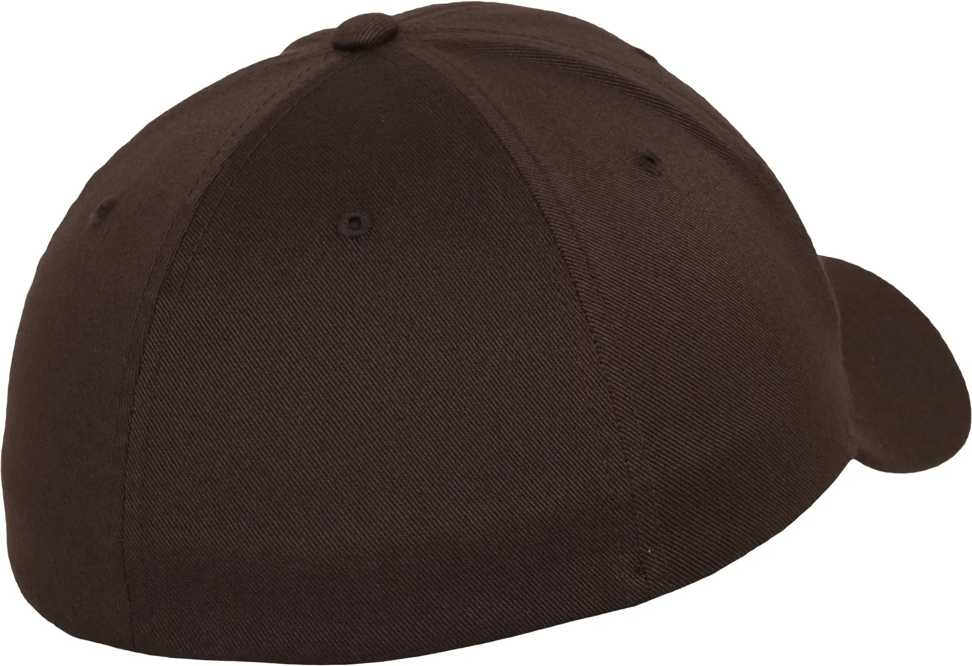 flexfit-6277-wooly-combed-cap-brown-back-5 FLEXFIT Wooly Combed Cap