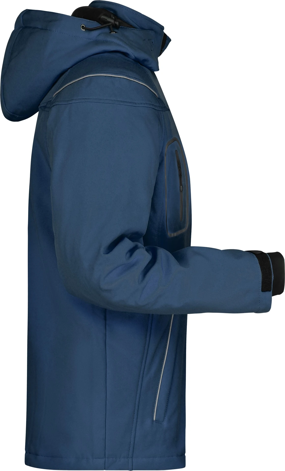 James & Nicholson Men's Winter Softshell Jacket