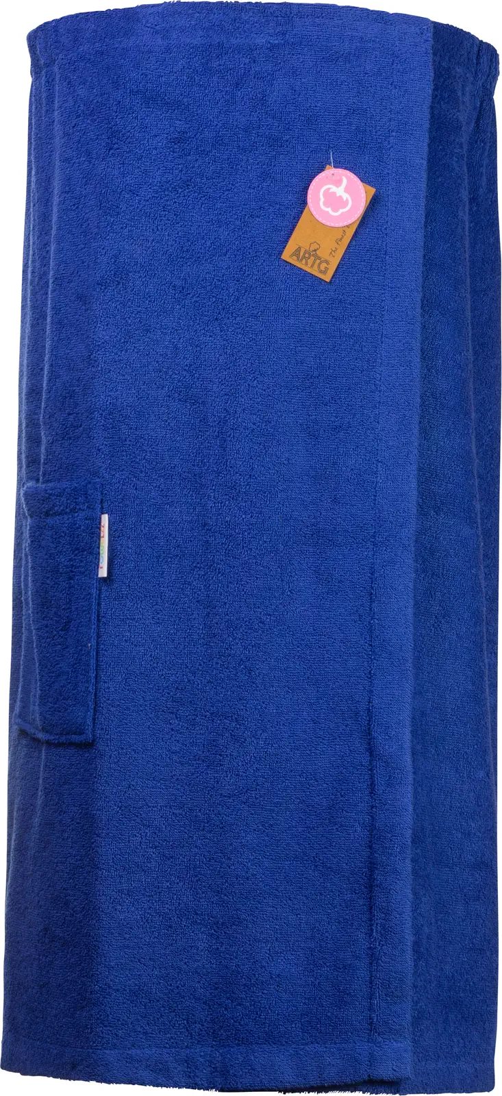 artg-ar043-sauna-kilt-ladies-trueblue-front-1 ARTG Sauna Kilt Ladies