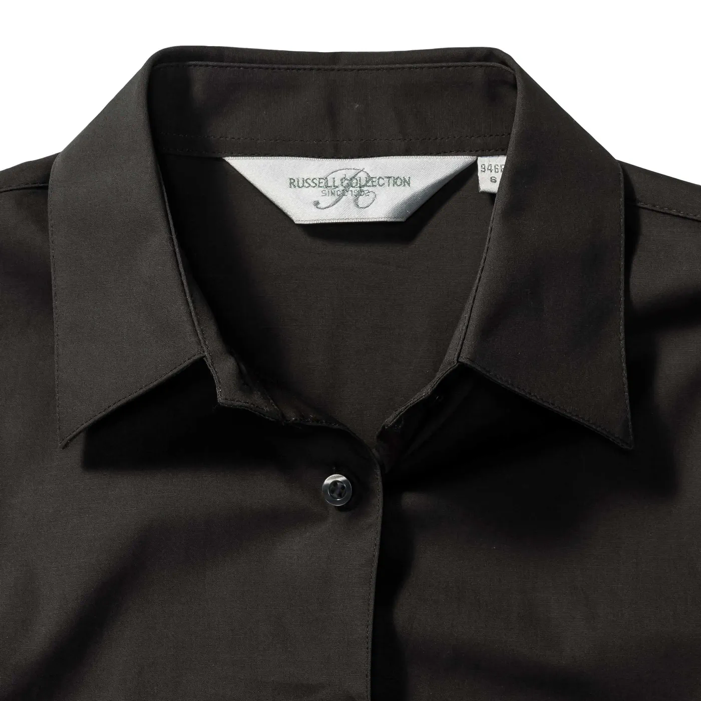 Russell Ladies Long Sleeve Easy Care Fitted Shirt