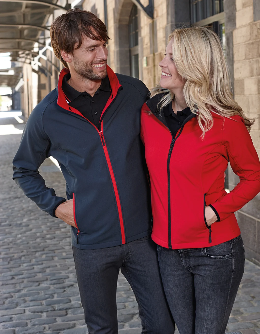 James & Nicholson Men´s Promo Softshell Jacket