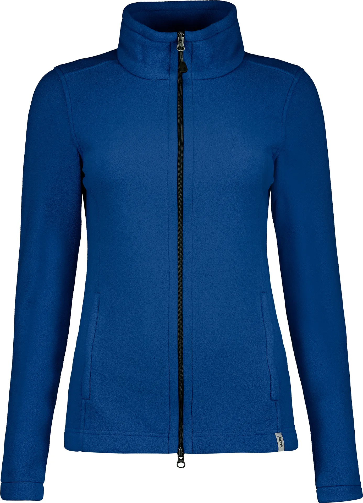 hakro-246-damen-fleecejacke-eco-royalblau-front-1 HAKRO Damen Fleecejacke ECO 246