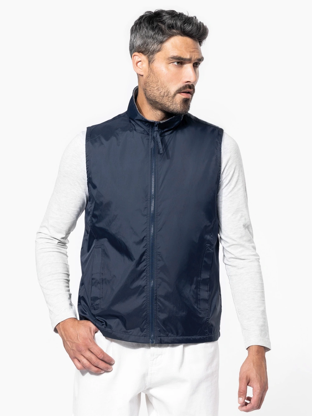 kariban-K679-gilet-record-model-0 Kariban Gilet "Record"