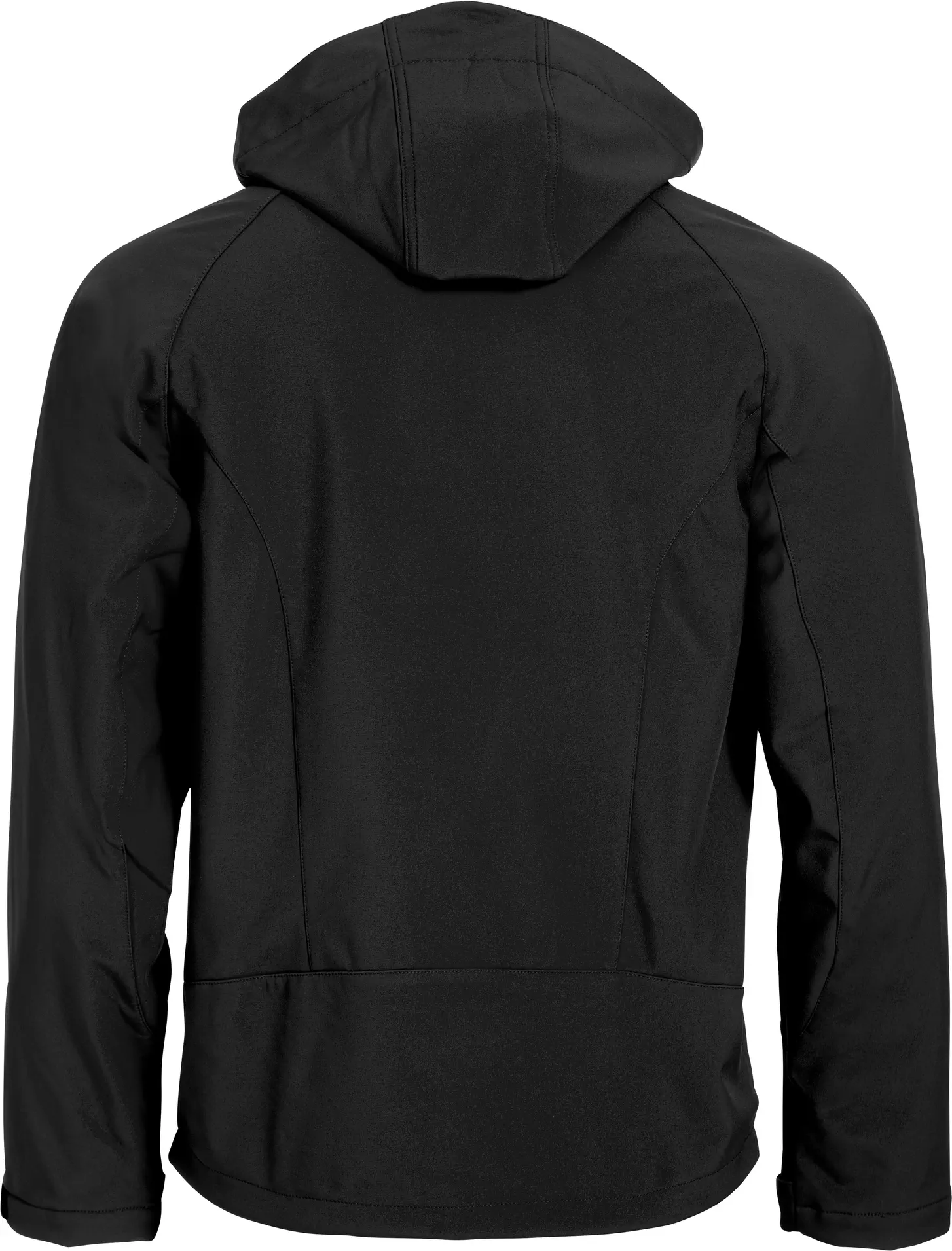 clique-020927-milford-jacket-men-black-back-4 CLIQUE Herren 3-Lagen Softshelljacke Milford