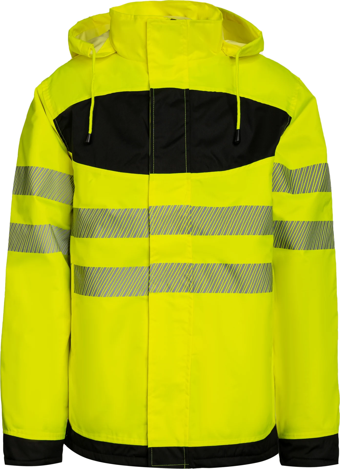 Korntex EOS Hi-Vis Workwear Parka With Printing Area