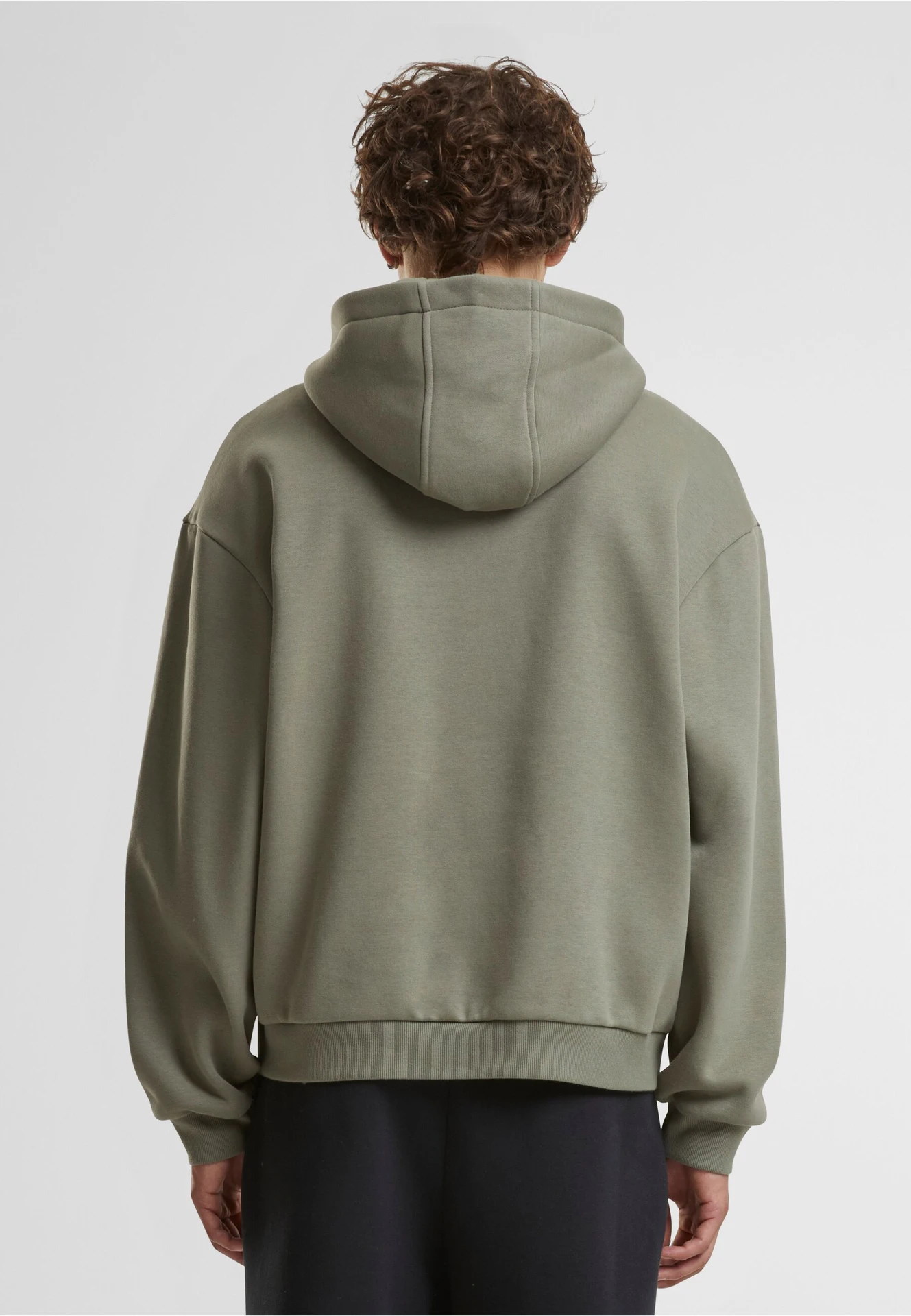 Build Your Brand Fluffy Hoody