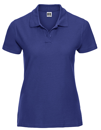 Russell Ladies Ultimate Cotton Polo Russell Ladies Ultimate Cotton Polo