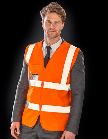 Result Core Zip Safety Tabard Result Core Zip Safety Tabard