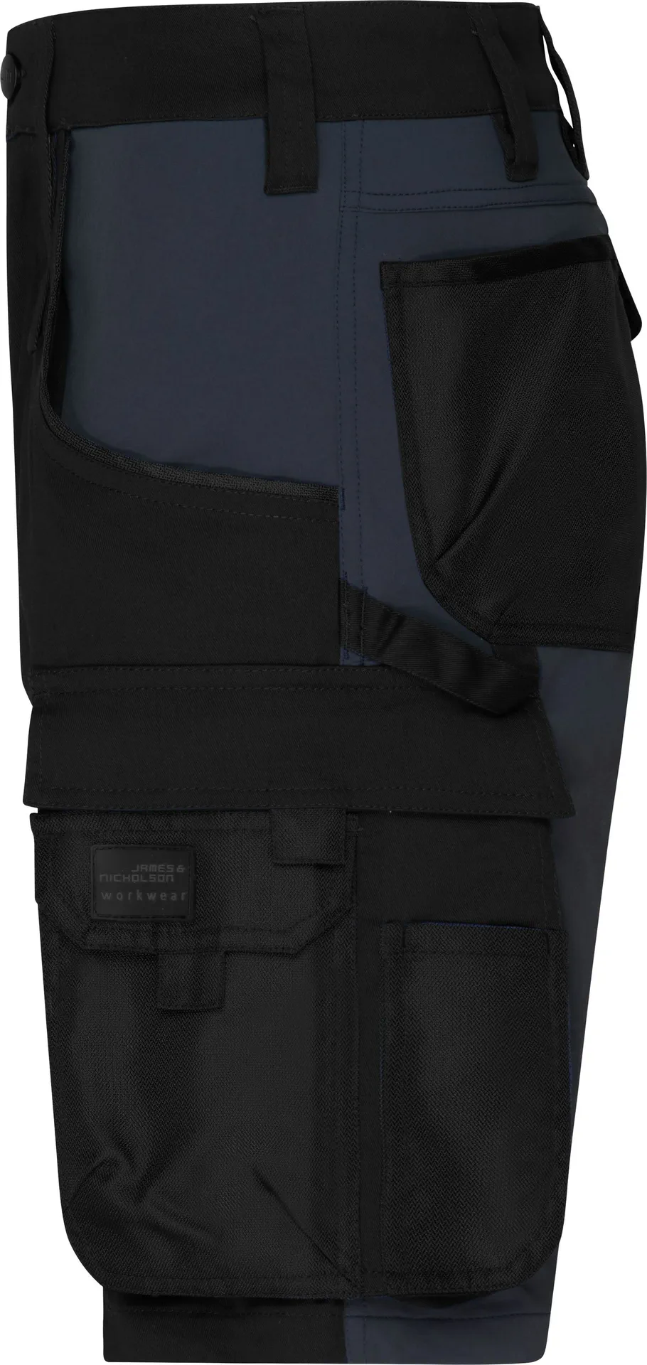 James & Nicholson Workwear Stretch-Bermuda Slim Line