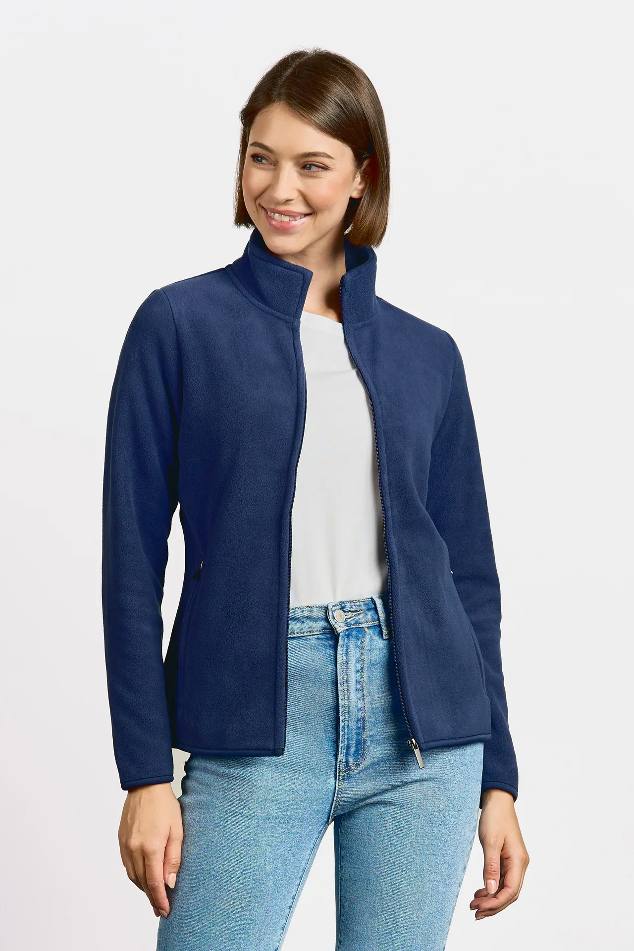 Promodoro Women's Double Fleece Jacket