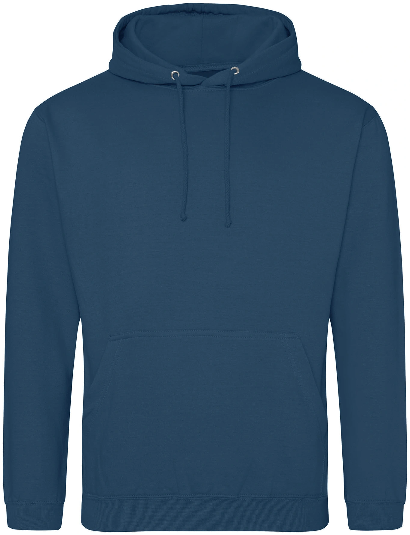 justhoods-jh001-college-hoodie-inkblue-front-1 Just Hoods College Hoodie