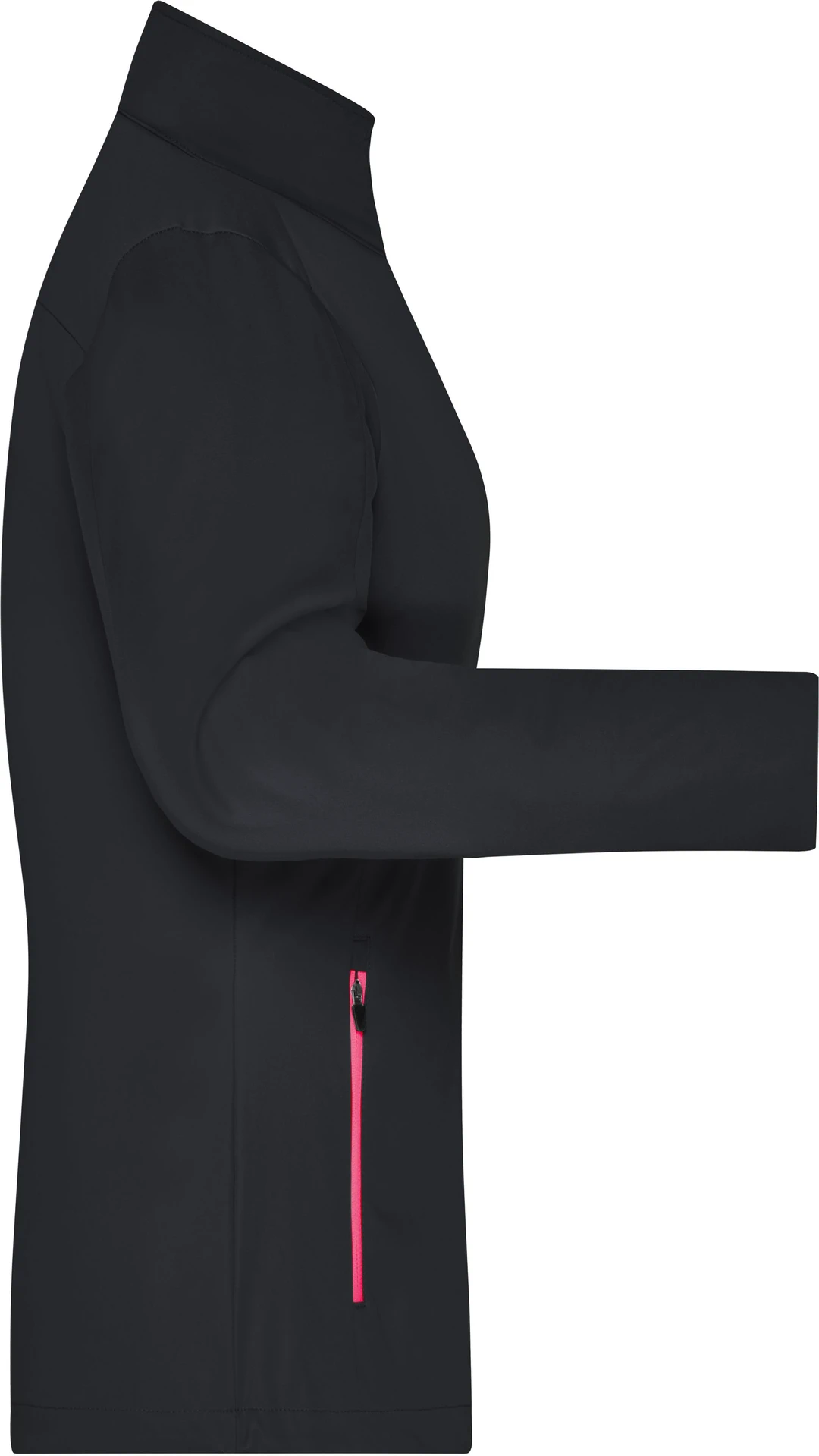 James & Nicholson Ladies` Sports Softshell Jacket