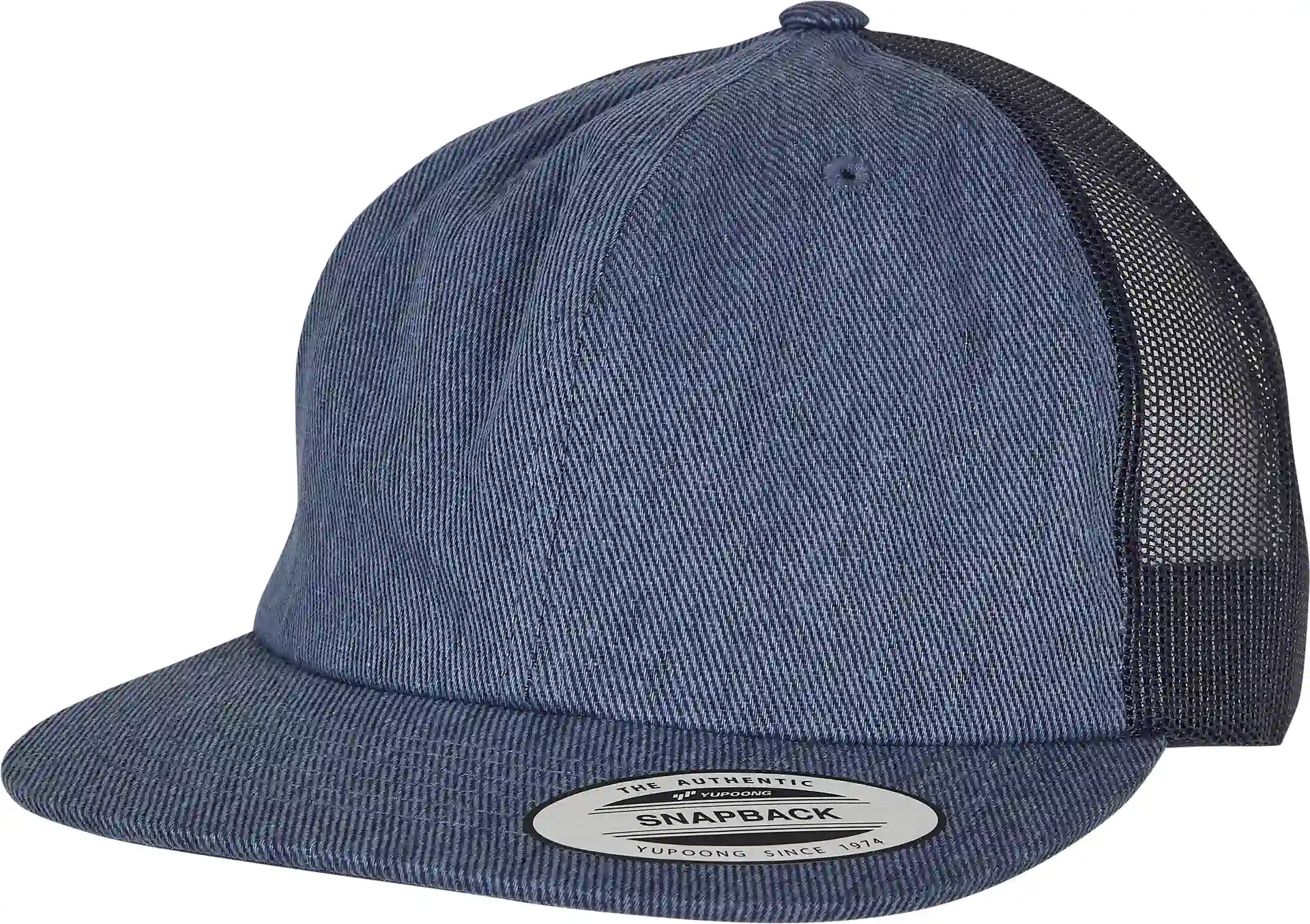 FLEXFIT Denim Trucker Cap