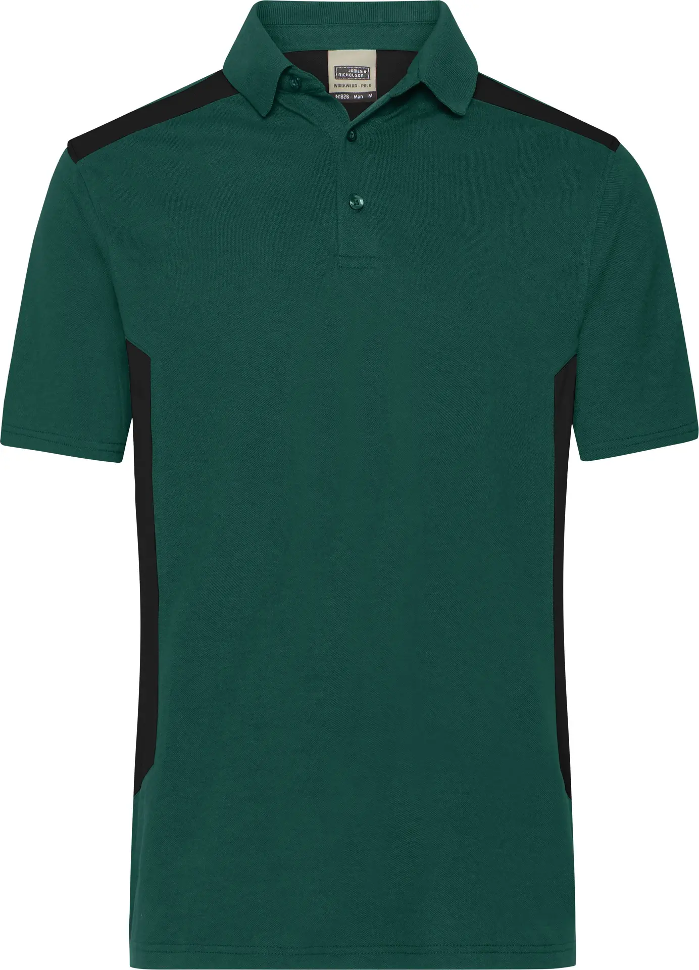 James & Nicholson Men's Workwear Polo Strong