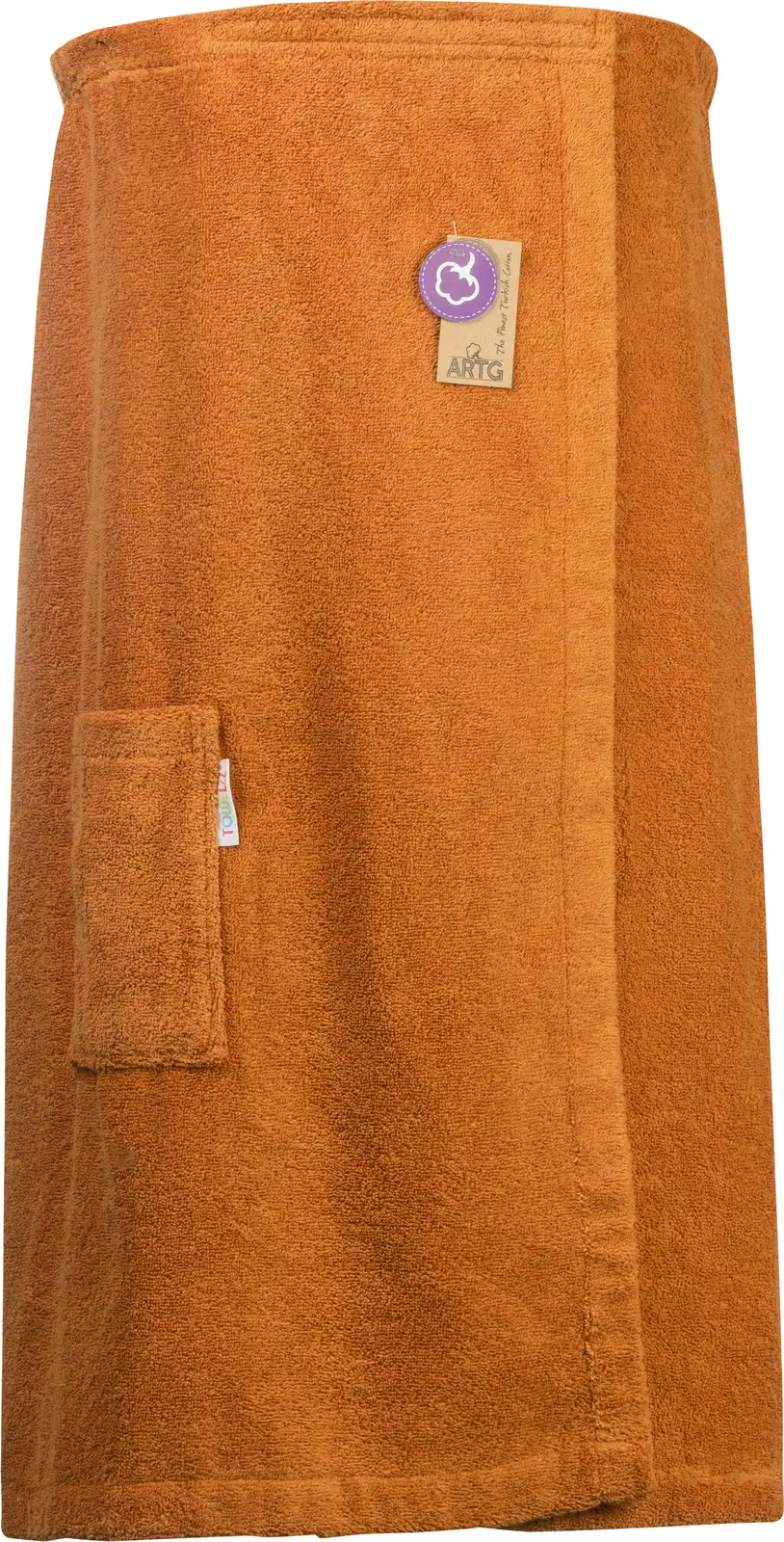 artg-ar043-sauna-kilt-ladies-cinnamon-front-1 ARTG Sauna Kilt Ladies
