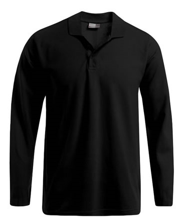 promodoro Mens Heavy Polo Longsleeve