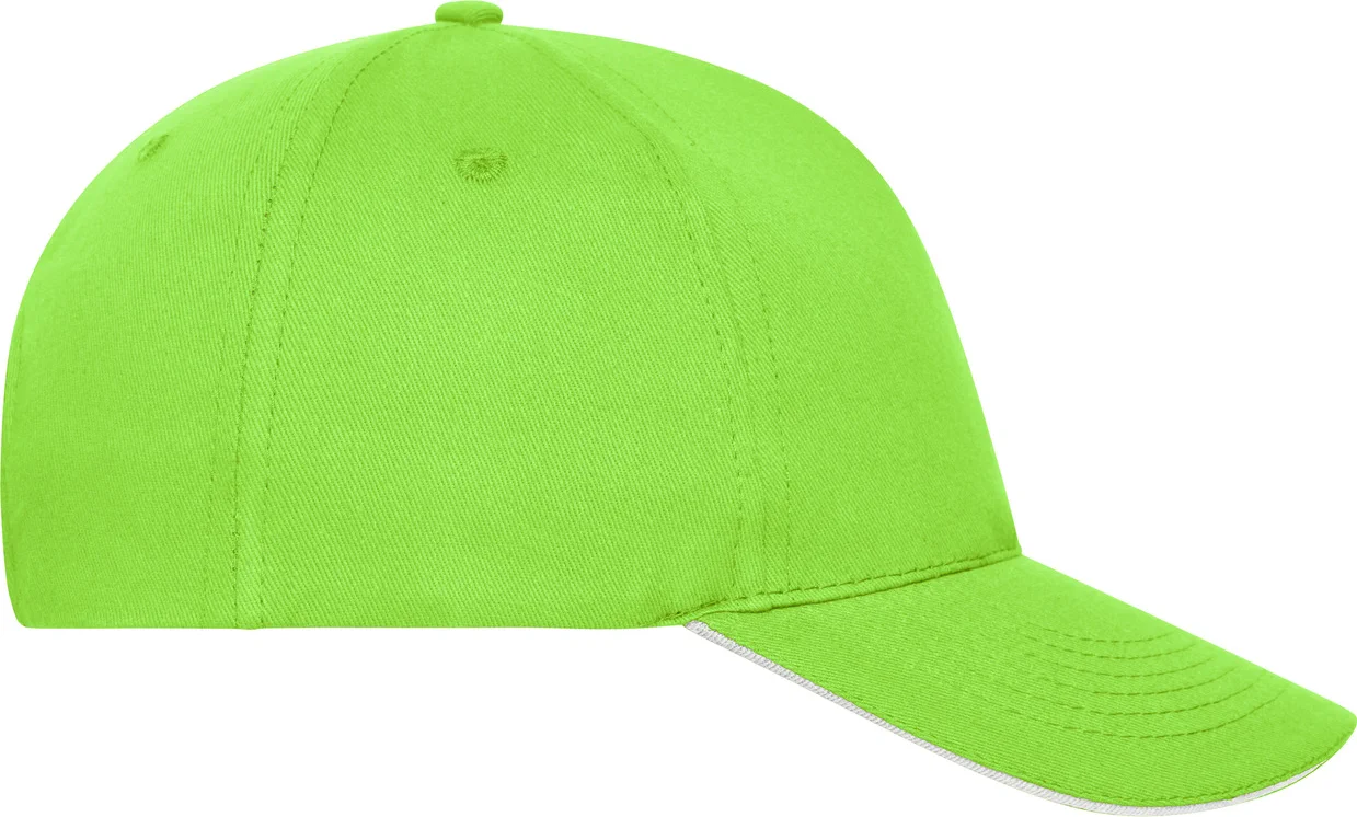 daiber 5-Panel Sandwich Cap Bio Cotton
