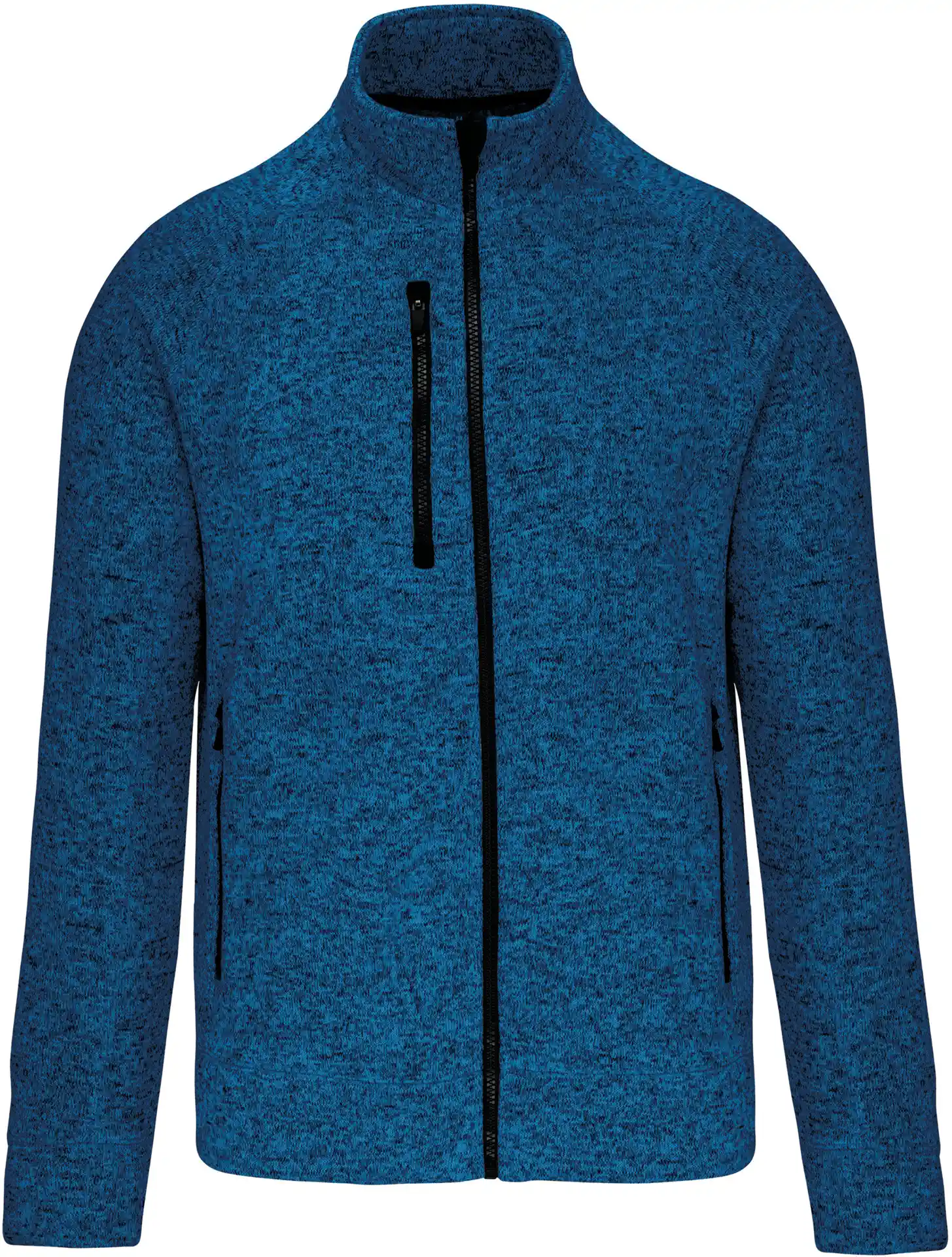 light royal blue melange
