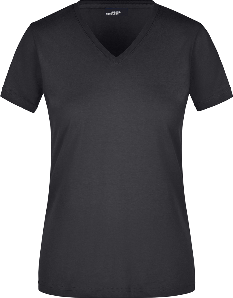 James & Nicholson Ladies Slim Fit V-T James & Nicholson Ladies Slim Fit V-T
