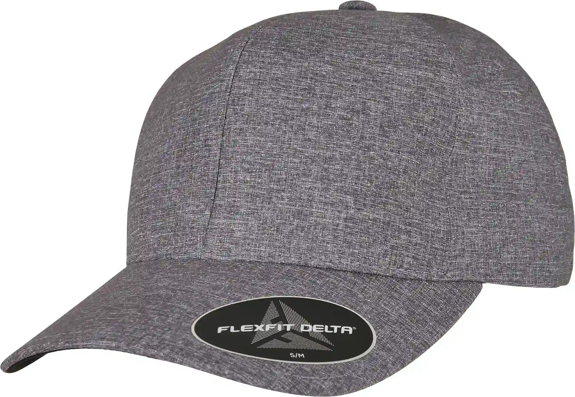 flexfit-180m-delta-carbon-cap-melangecharcoal-front-1 FLEXFIT Delta Carbon Cap