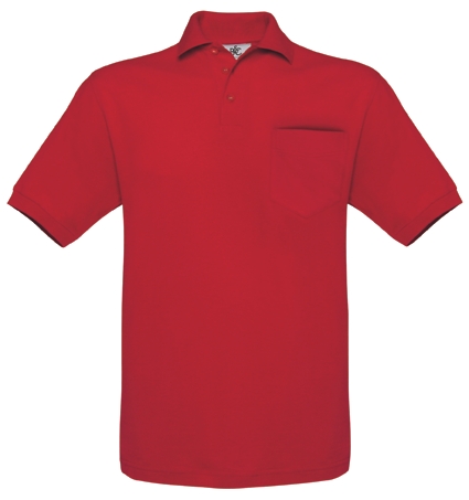 B&C Poloshirt Safran Pocket B&C Poloshirt Safran Pocket
