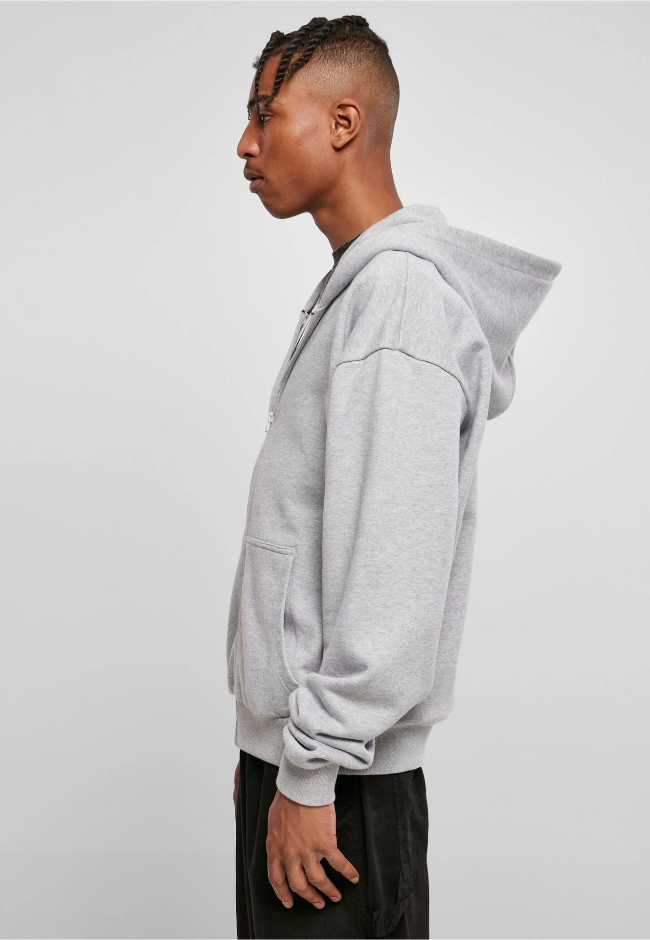 Build Your Brand Ultra Heavy Zip Hoody