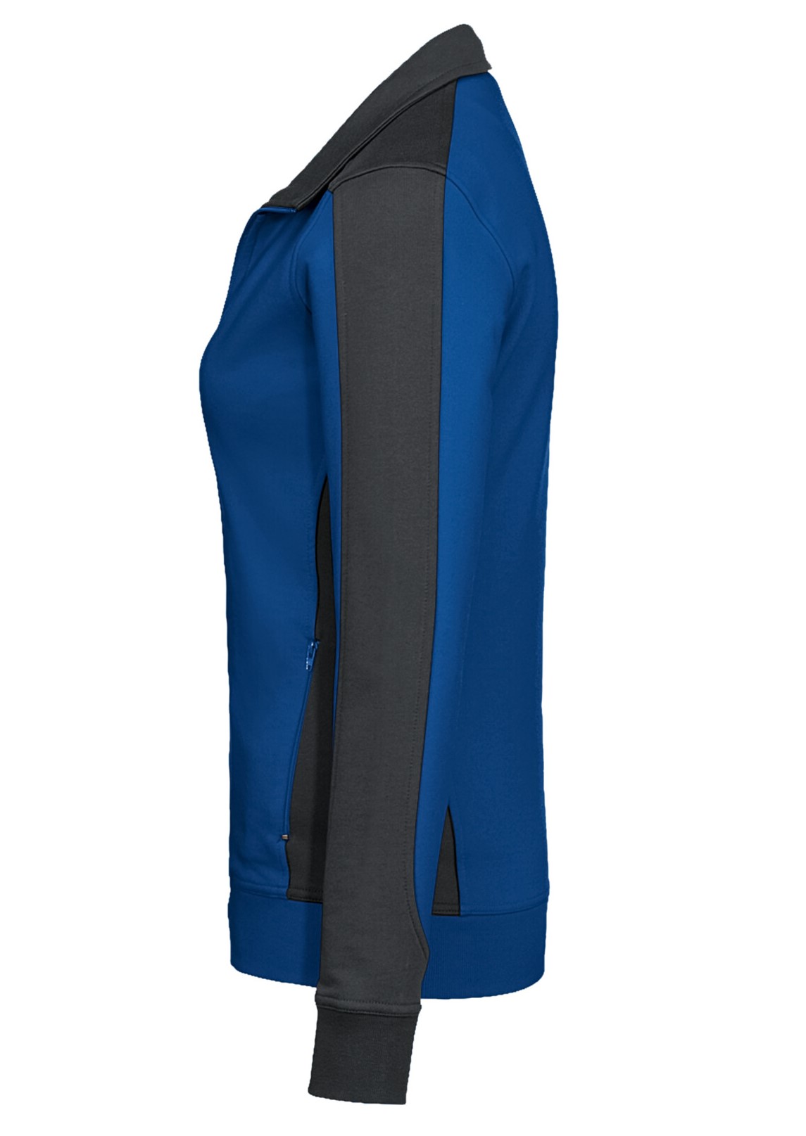 HAKRO Damen-Sweatjacke 277 Contrast Mikralinar® HAKRO Damen-Sweatjacke 277 Contrast Mikralinar®