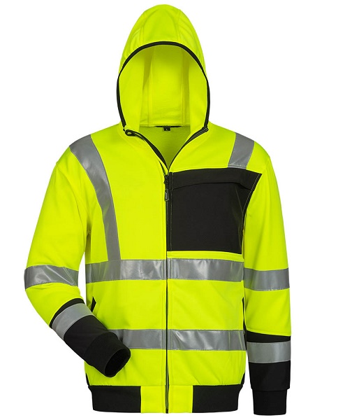 elysee Warnschutz Sweatjacke BERNARDINO elysee Warnschutz Sweatjacke BERNARDINO