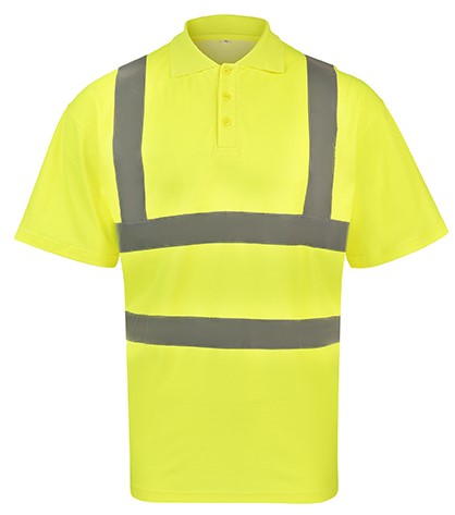 Korntex High-End Polycotton Hi-Vis Polo Shirt Cambridge Korntex High-End Polycotton Hi-Vis Polo Shirt Cambridge
